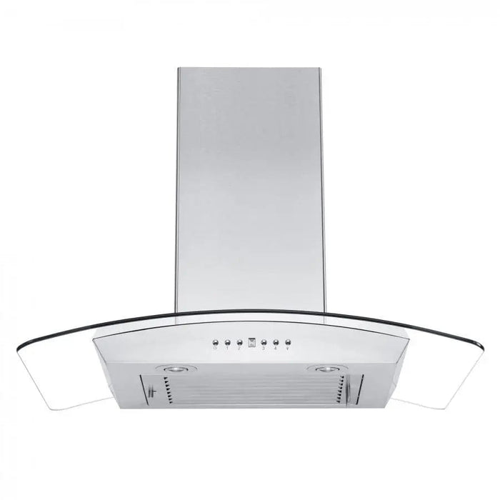 ZLINE 30" Stainless Steel Wall Range Hood KZ - 30 - Farmhouse Kitchen and Bath