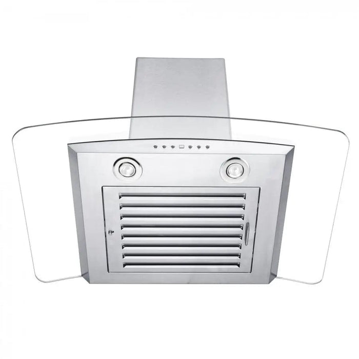 ZLINE 30" Stainless Steel Wall Range Hood KZ - 30 - Farmhouse Kitchen and Bath