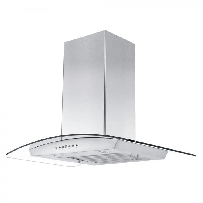 ZLINE 30" Stainless Steel Wall Range Hood KZ - 30 - Farmhouse Kitchen and Bath