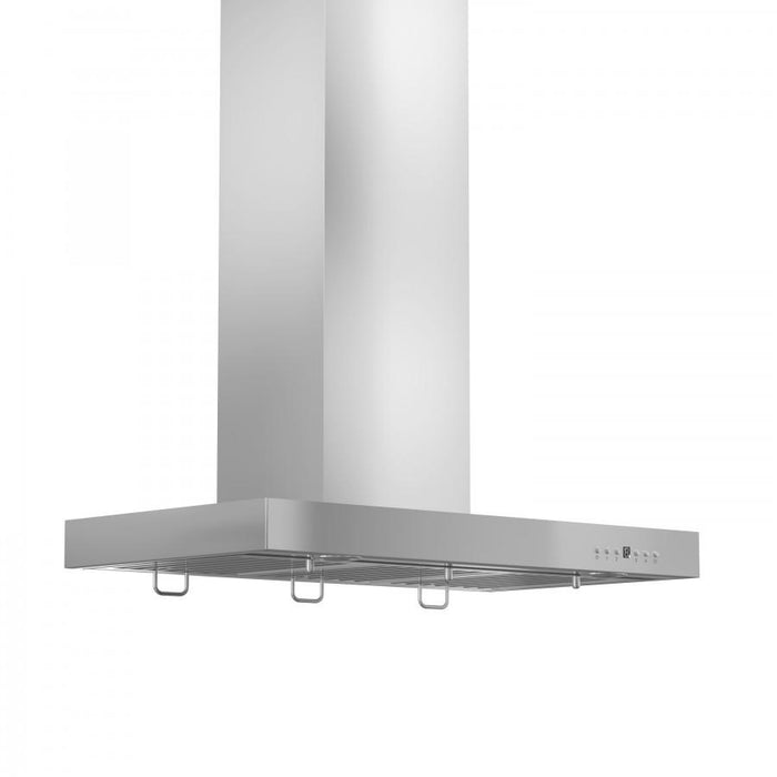 ZLINE 30" Stainless Wall Range Hood with Crown Molding, KECRN - 30 - Farmhouse Kitchen and Bath