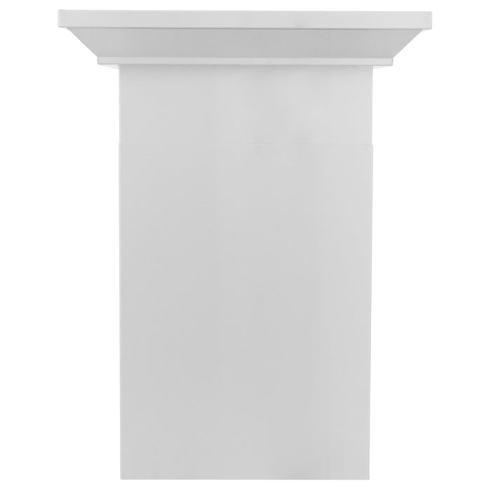 ZLINE Crown Molding #2 for Wall Range Hood, CM2-687-304 - Farmhouse Kitchen and Bath