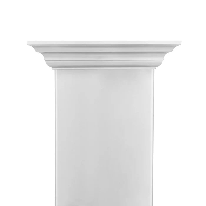 ZLINE Crown Molding #6 For Island Range Hood CM6 - 597i - 304 - Farmhouse Kitchen and Bath