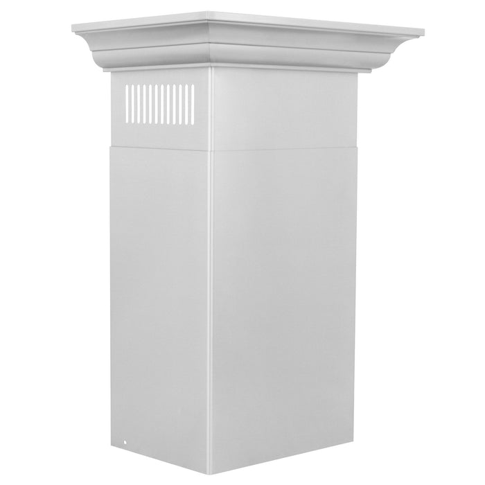 ZLINE Crown Molding Profile 6 Wall Mount RangeHood CM6 - 667/697 - 304 - Farmhouse Kitchen and Bath
