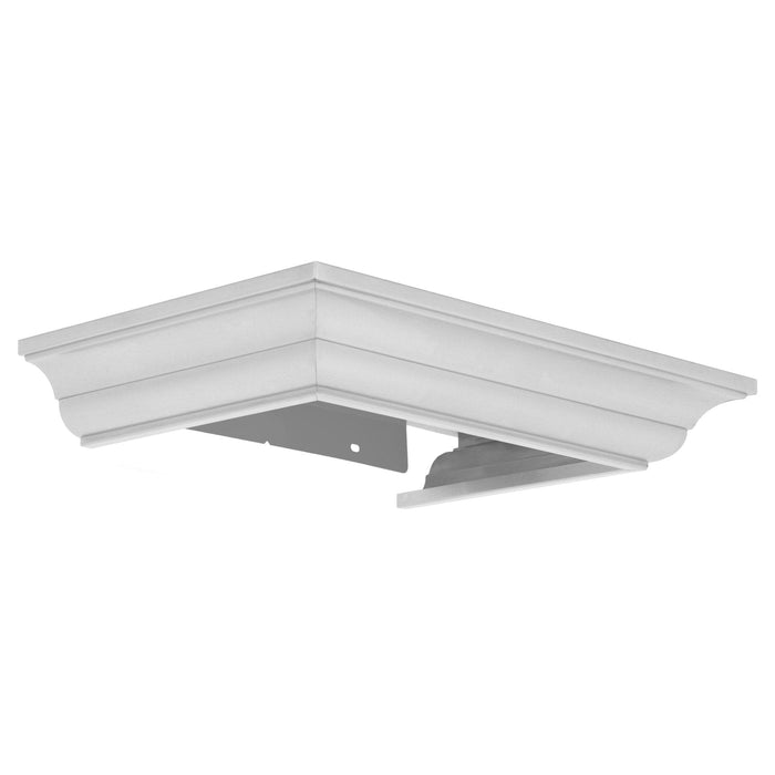 ZLINE Crown Molding Profile 6 Wall Mount RangeHood CM6 - 667/697 - 304 - Farmhouse Kitchen and Bath