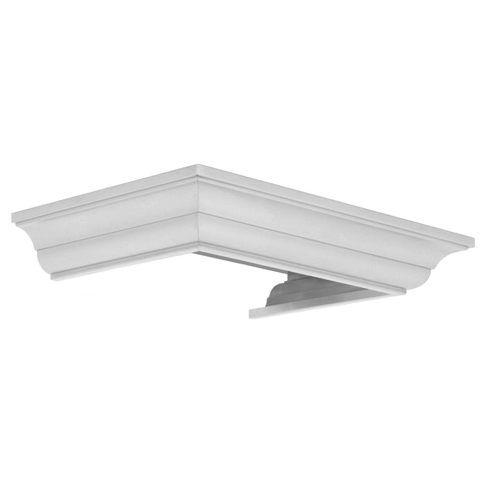 ZLINE Crown Molding Profile 6 Wall Mount RangeHood CM6 - 667/697 - 304 - Farmhouse Kitchen and Bath