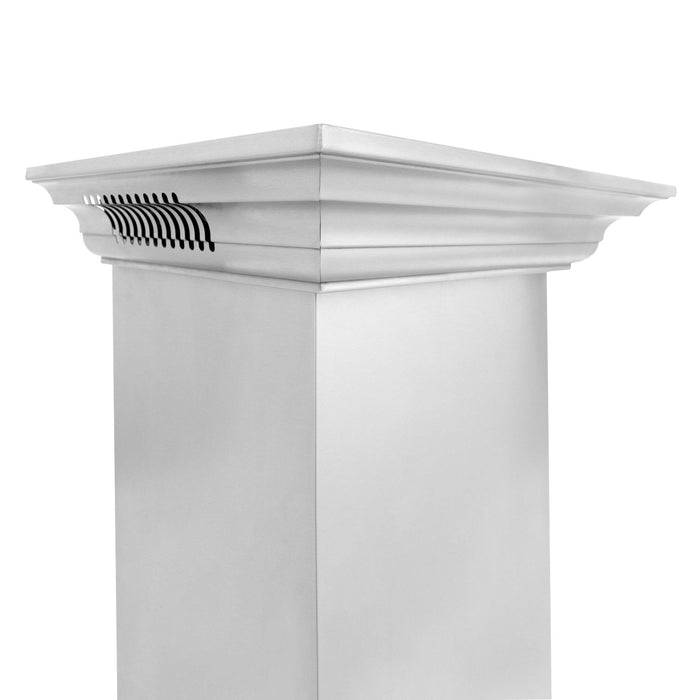 ZLINE Crown Molding With Built - In CrownSound® Bluetooth Speakers (CM6 - BT - 697) - Farmhouse Kitchen and Bath