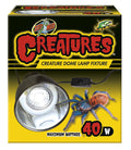 Zoo Med Creatures  Dome Lamp FIxture (40 Watt)